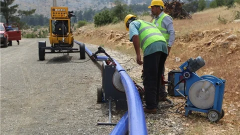 Silifke’de Altyapı Çalışmaları Hız Kazandı