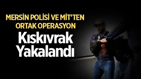 Mersin Polisi ve MİT'ten Dev Operasyon