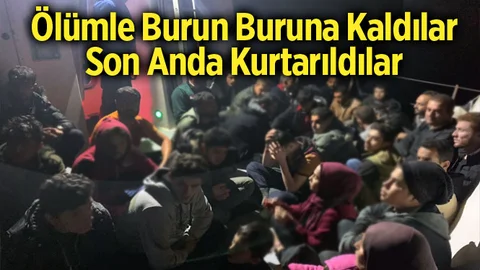 Mersin’de 52 Suriyeli Boğulmaktan Kurtarıldı