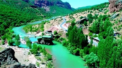 Munzur Vadisi Nerededir? Munzur Vadisine Nasıl Gidilir?