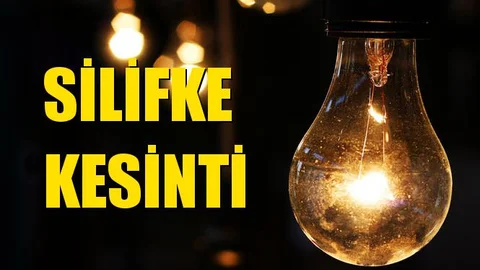 Silifke Elektrik Kesintisi 24 Kasım Pazar
