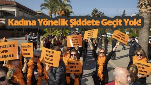 Kadına Yönelik Şiddete Geçit Yok!