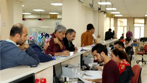 Akdeniz Belediyesi’nde Vezneler Hafta Sonu Açık Olacak