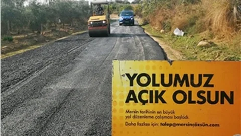 Büyükşehir Ekipleri Asfaltlama Çalışmalarına Aralıksız Devam Ediyor