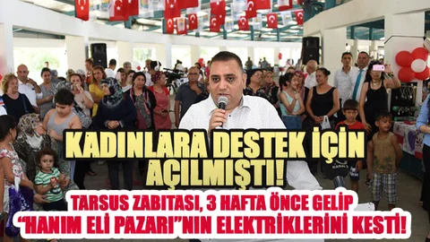 Zabıta, Emekçi Kadınların Tezgah Açtığı Pazar'ın Elektriklerini Kesti