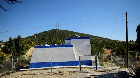 Gülnar’da İçmesuyu Depolarının Bakım ve Onarımları Devam Ediyor