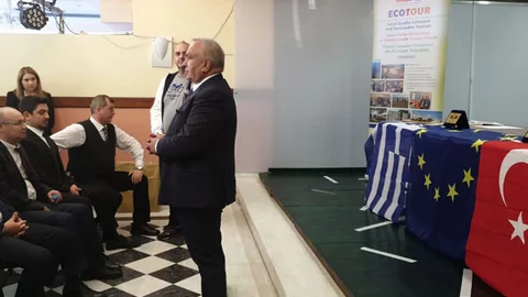 Erdemli Belediyesi ve Mersin Üniversitesi Proje Ekibi Parga’ Da