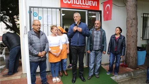Mezitli’nin Filizlerine Gönüllü Destek