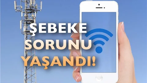 Bazı GSM Operatörlerinde Şebeke ve Mobil Bağlantı Sorunu Yaşandı