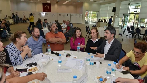 Büyükşehir, Erişebilir ve Engelsiz Mersin İçin Derneklerle Buluştu