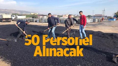 Büyükşehir 50 Personel Alıyor