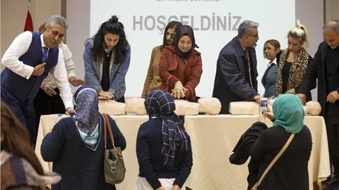 Büyükşehir’den Personele İlk Yardım Eğitimi