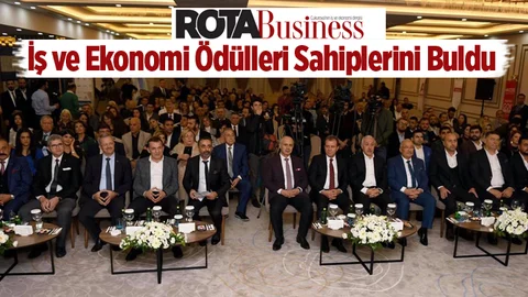 Rota Business İş ve Ekonomi Ödülleri Sahiplerini Buldu