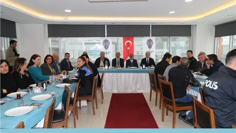 Mezitli de Huzur Toplantısı