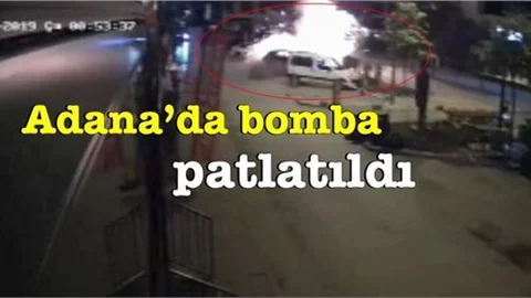 Adana'da Bomba Patladı