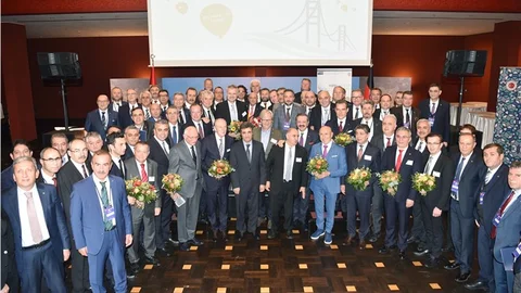 Tarsus Ticaret ve Sanayi Odası Başkanı Ruhi Koçak, Türk-alman Ticaret Ve Sanayi Odası’nın Genel Kurulu’na Katıldı