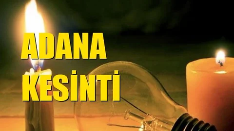 Adana Elektrik Kesintisi 03 Aralık Salı