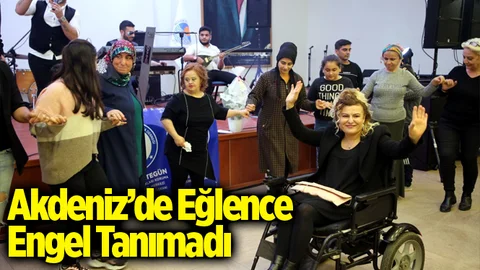 Engelli Vatandaşlar Unutamayacakları Saatler Yaşadı