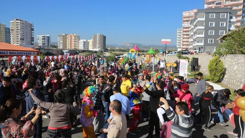 Erdemli de Engelsiz Park Hizmete Girdi