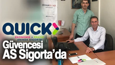 AS Sigorta, Quick Sigorta Acente Hizmetlerini Vermeye Başladı