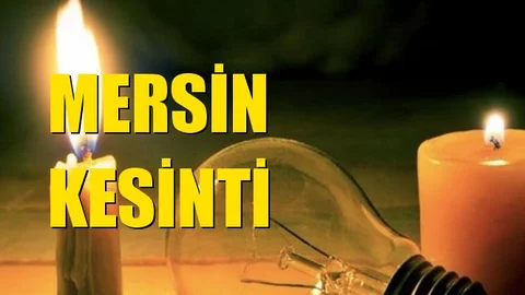 Mersin Elektrik Kesintisi 04 Aralık Çarşamba