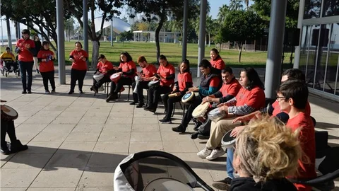 Engelliler Günü’nde Özel Bireyler Gönüllerince Eğlendi