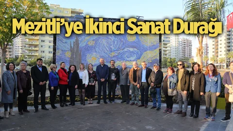 Meziti’ye İkinci Sanat Durağı Yapıldı