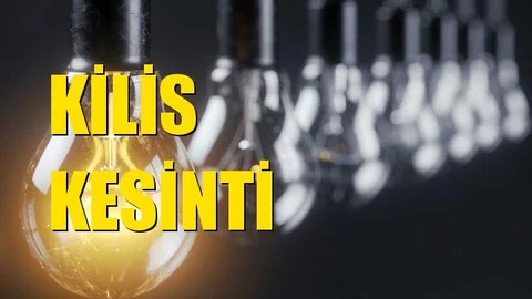 Kilis Elektrik Kesintisi 05 Aralık Perşembe