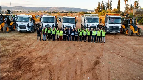 Temiz Bir Mersin İçin Hafriyat Atıklarını Belediyeye Bildirin