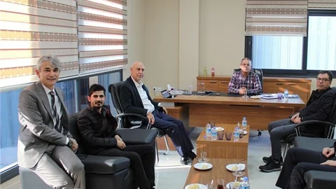 Tarsus Borsa Başkanı Murat Kaya Üye Ziyaretinde