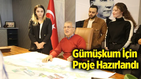 Gümüşkum İçin Proje Hazırlandı