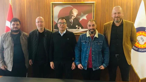 Tarsus Gazeteciler Cemiyetinden, Tarsus TSO’ya Ziyaret