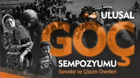 Göçün Yarattığı Sorunlar Bu Sempozyumda Tartışılacak