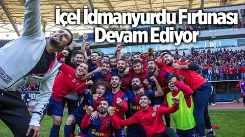 İçel İdmanyurdu:1 Ceyhanspor:0