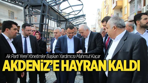 "Akdeniz İçin İmkânlarımızı Seferber Etmeye Devam Edeceğiz "