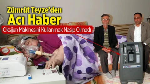 Zümrüt Teyze'den Acı Haber!