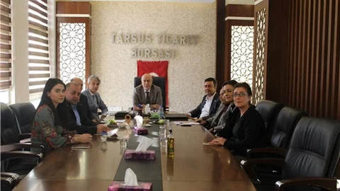 Başkan Murat Kaya Akreditasyon Ekibini Kutladı