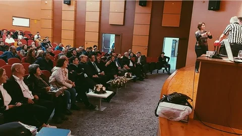 Mersin’de Bilek Güreşi Hakem Kursu Yapıldı