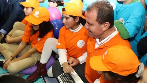 Çocuklar Hem Eğlendi, Hem Kodlama Yaptı