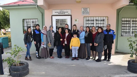 Tarsus Altaylılar Mahallesinde Huzur Toplantısı