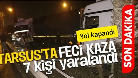 Tarsus'ta Feci Kaza