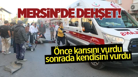 Yenice'de Vahşet! Önce Karısını Öldürdü Ardından İntihar Etti