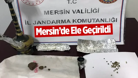 Mersinde Uyuşturucu Operasyonu