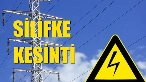Silifke Elektrik Kesintisi 15 Aralık Pazar