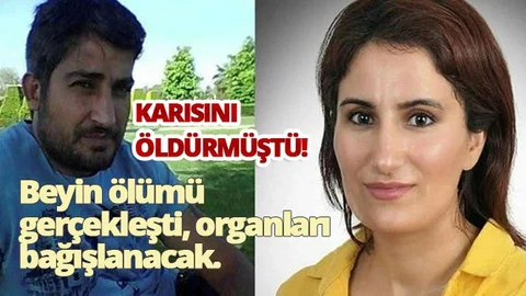 Mersin'de Eşini Öldürdükten Sonra İntihar Eden Kocanın Organları Bağışlandı