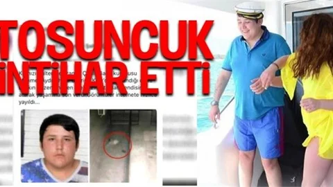 Tosuncuk İntihar Etti!