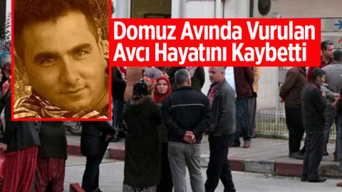 Mersin'de Domuz Avında Dehşet