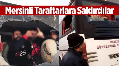 Mersinli Taraftarlar Saldırıya Uğradı