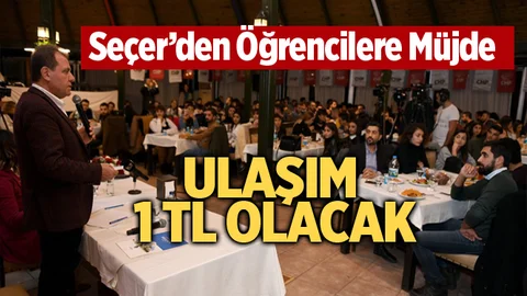 Ulaşım 1 TL’de Kalacak