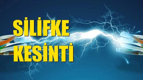 Silifke Elektrik Kesintisi 17 Aralık Salı